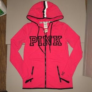 Victoria’s Secret pink hoodie XS NWT